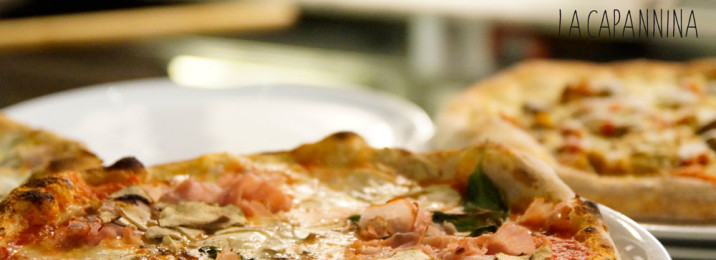 Vera pizza napoletana alla Capannina Ristorante Pizzeria Torino